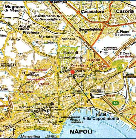 意大利-那不勒斯地图,意大利地图高清中文版