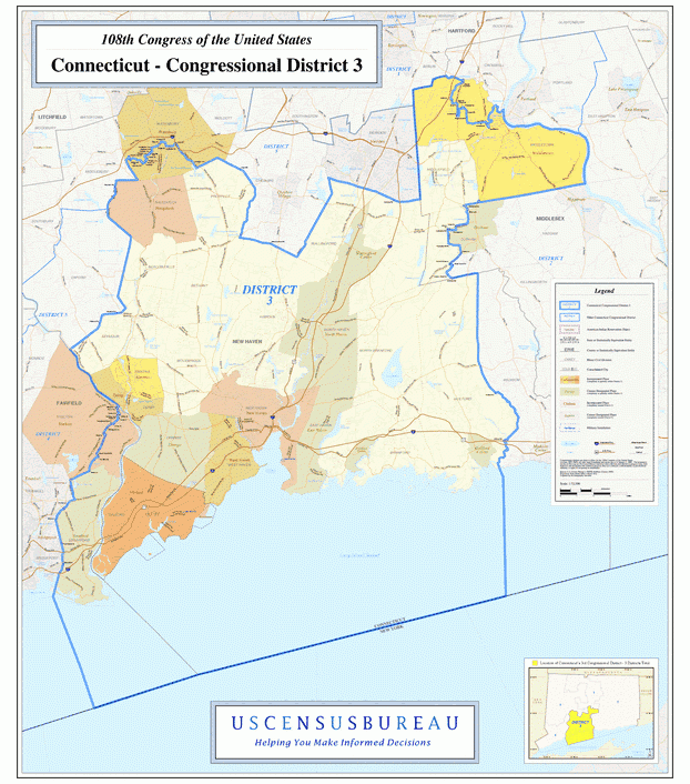 康涅狄格州行政区划图,美国地图高清中文版