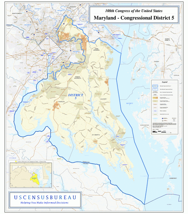 马里兰州行政区划图,美国地图高清中文版