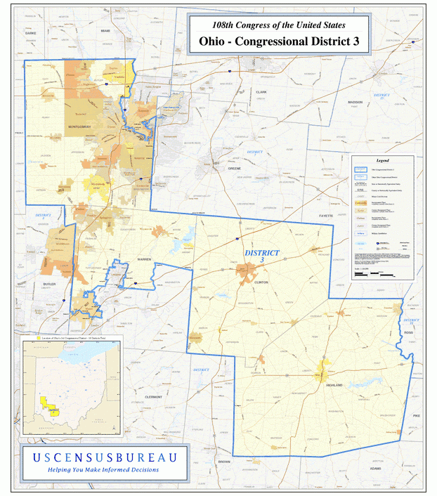 俄亥俄州行政区划图,美国地图高清中文版