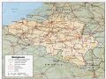 比利时政区图