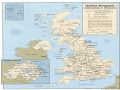 英国政区地图