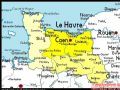 法国Basse-Normandie地图