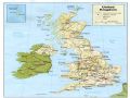 英国地形图
