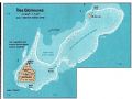 法国Iles glorieuses岛地图