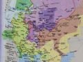 俄罗斯向西扩张地图