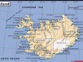 冰岛地图