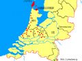 荷兰-烏特勒克地图
