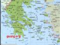 希腊地图