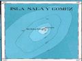 智利Sala Y Gomez岛地图
