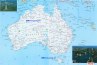 澳洲地图全图