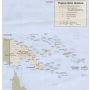 巴布亚新几内亚地图