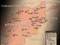 阿富汗地图