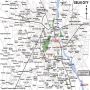 印度德里城市地图