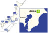 日本成田机场交通位置地图