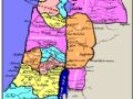 以色列部落地图