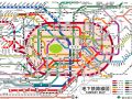 东京轨道交通图