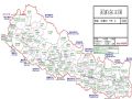 尼泊尔分县地图