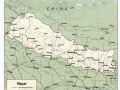 尼泊尔地图
