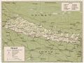 尼泊尔政区图