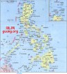 菲律宾行政区划地图