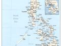 菲律宾行政区划图