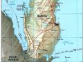 卡塔尔国地图