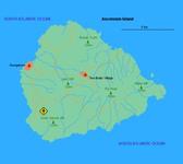 阿森松岛国土面积示意图