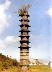温州护法寺单檐塔