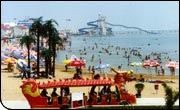 天津海滨浴场