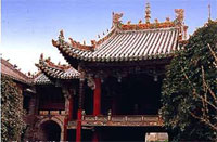 北京阳平会馆戏楼