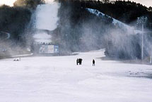 北京亚布洛尼朝阳公园滑雪场天气