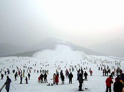 房山云居滑雪场天气
